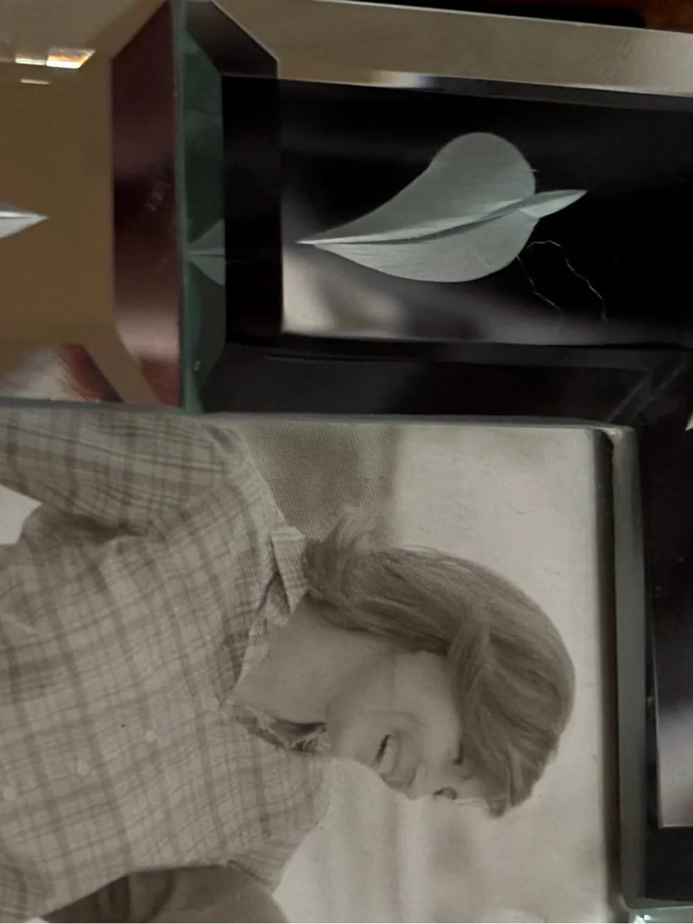 Hallmark mirrored picture